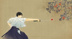normal_70_rien_sonidori_rein-_pixiv_japanese_clothes_samurai_sword_katana_flowers_pose_stance_cool_genius_stunning